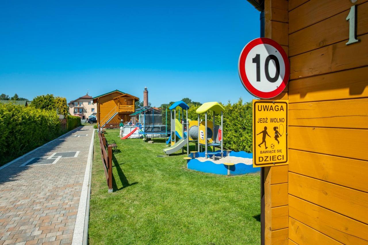 Domki, Apartamenty I Restauracja Wloczega Gąski Екстериор снимка