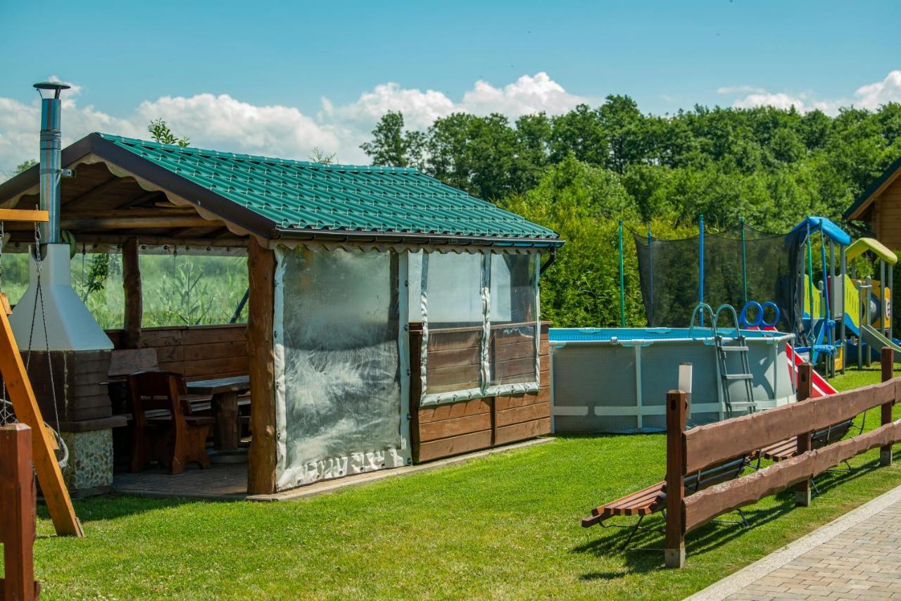 Domki, Apartamenty I Restauracja Wloczega Gąski Екстериор снимка