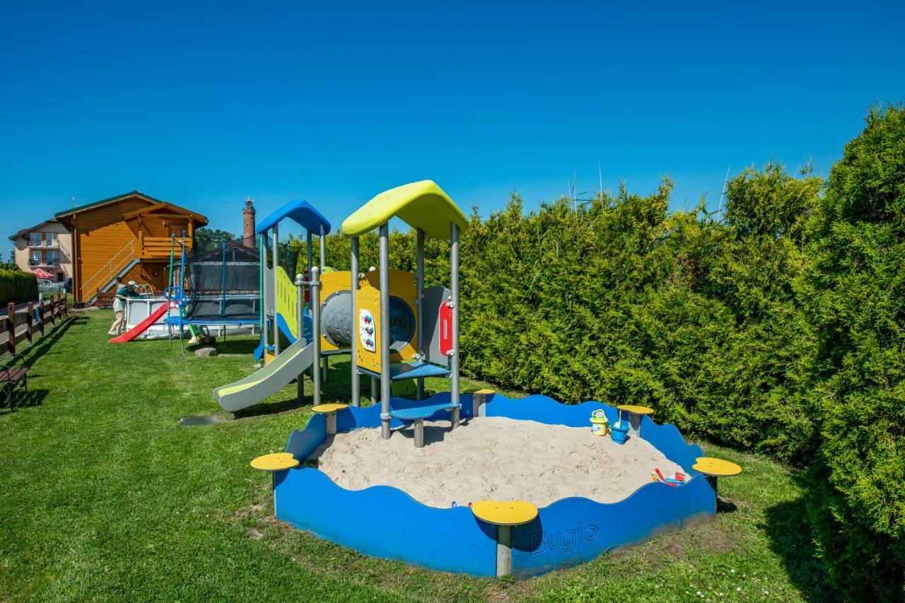 Domki, Apartamenty I Restauracja Wloczega Gąski Екстериор снимка