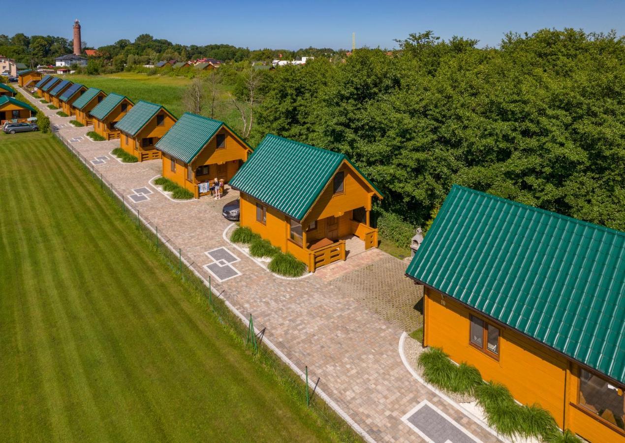 Domki, Apartamenty I Restauracja Wloczega Gąski Екстериор снимка