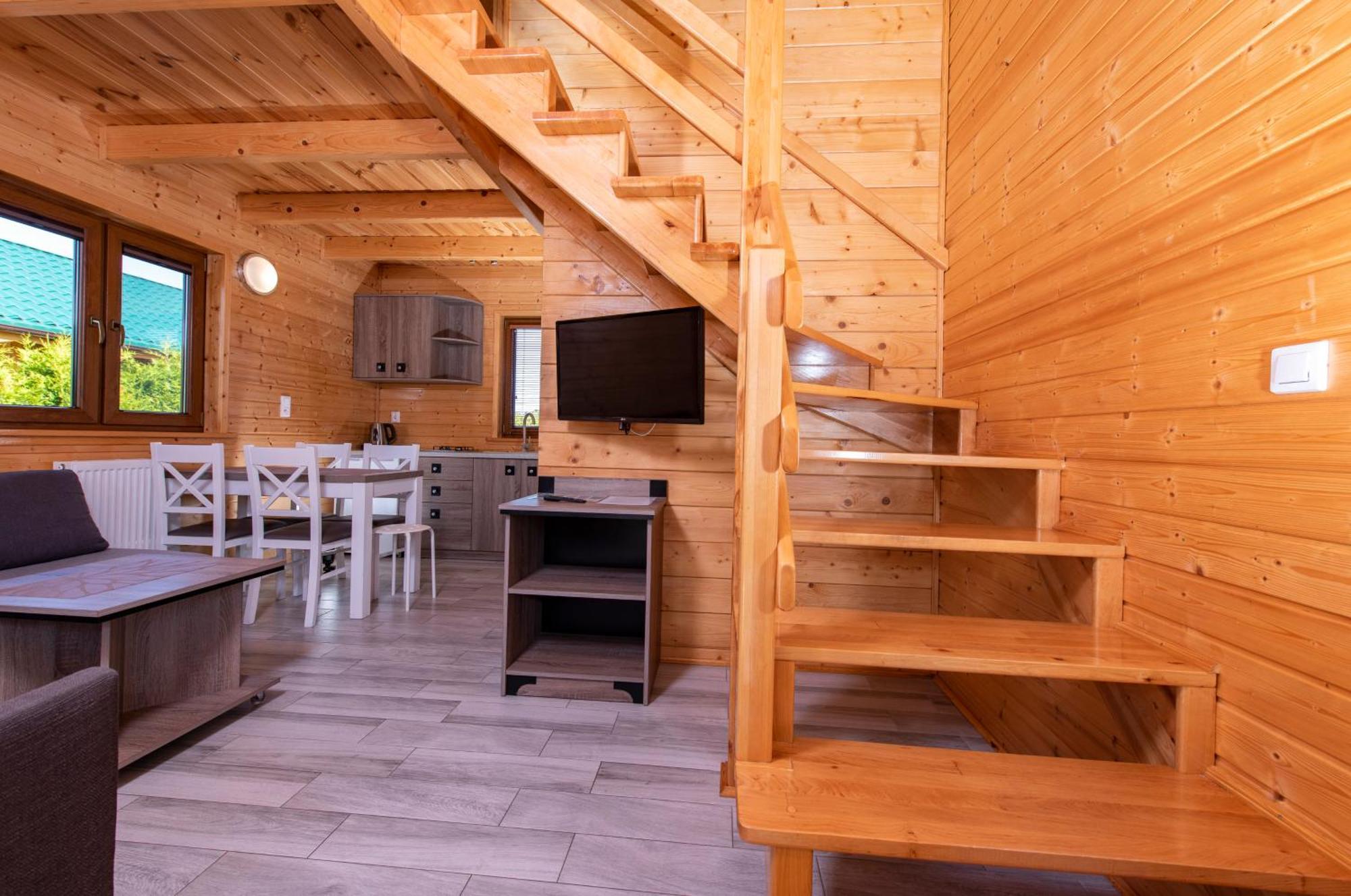 Domki, Apartamenty I Restauracja Wloczega Gąski Екстериор снимка