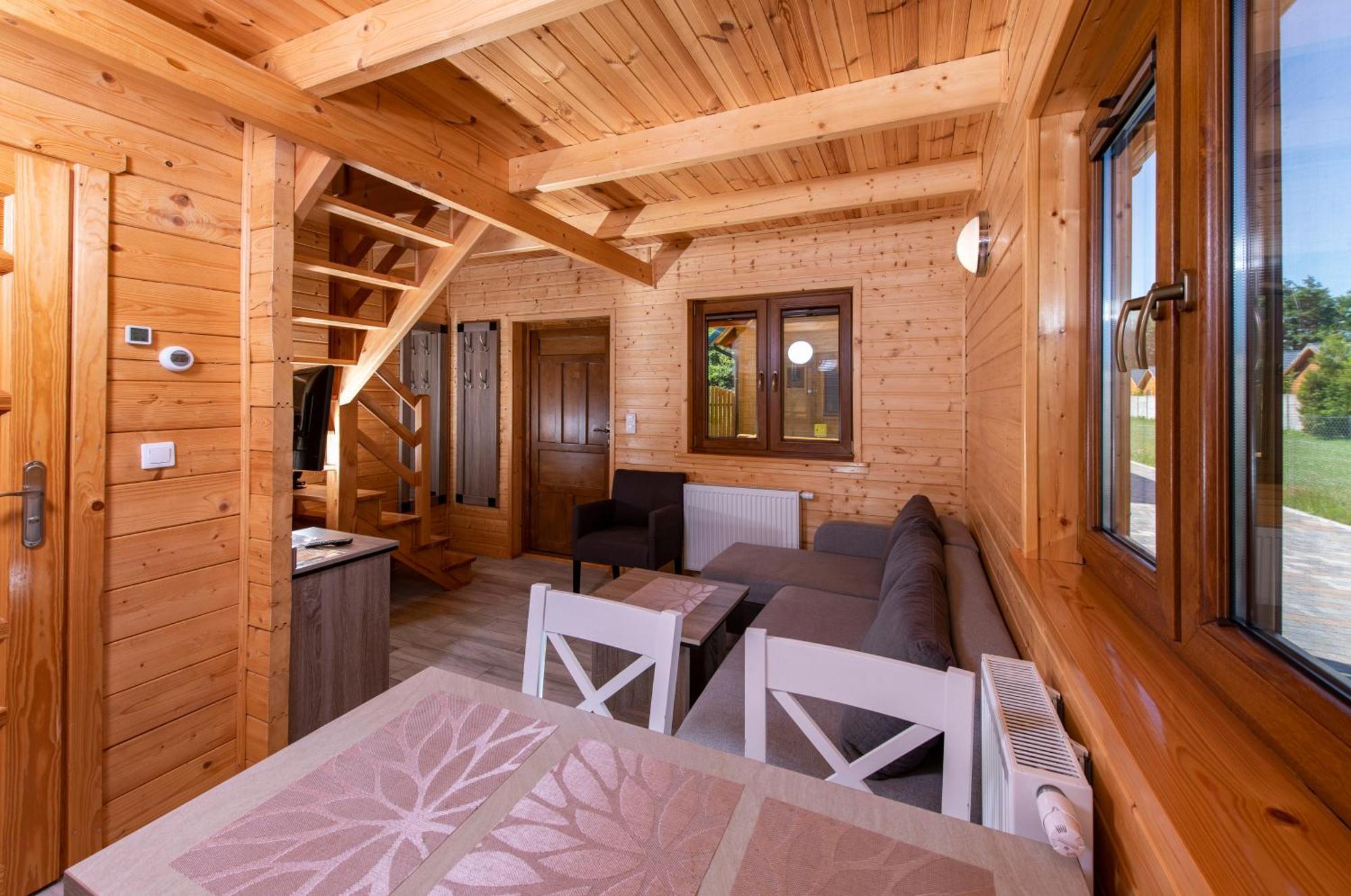 Domki, Apartamenty I Restauracja Wloczega Gąski Екстериор снимка