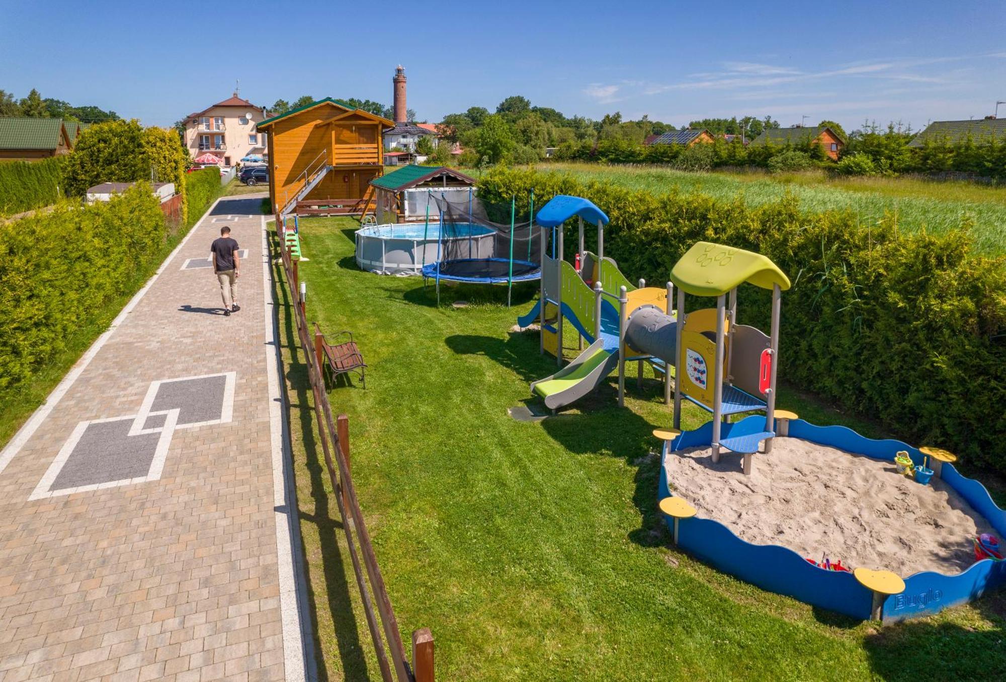 Domki, Apartamenty I Restauracja Wloczega Gąski Екстериор снимка